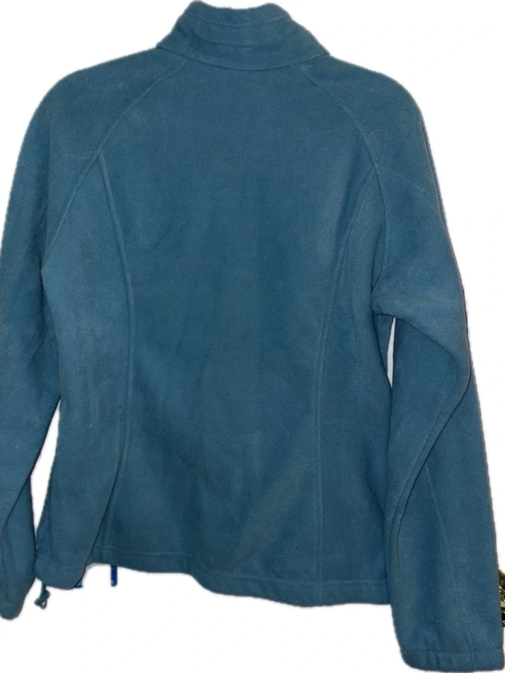 Columbia Teal Full-Zip Fleece Jacket - Picture 2 of 2